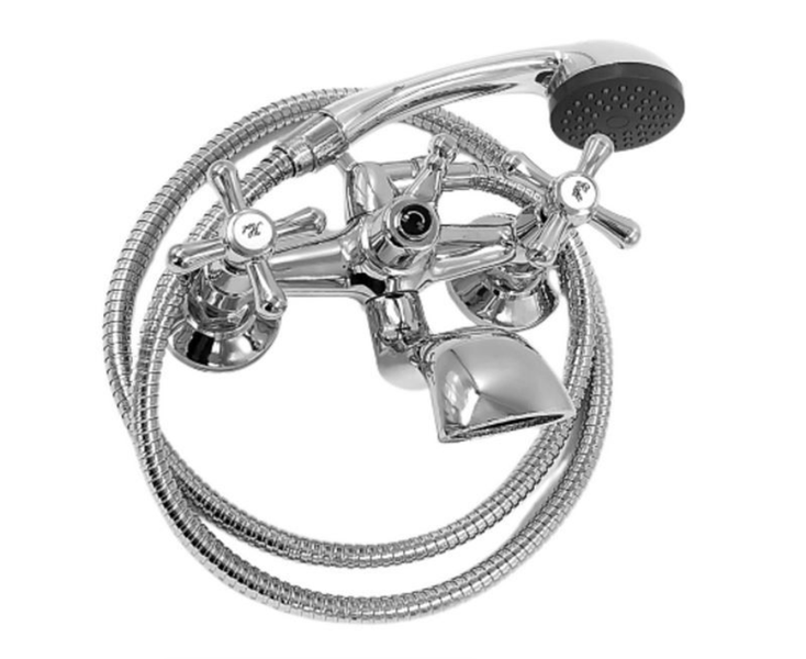Chrome Bath Filler Shower Mixer Set
