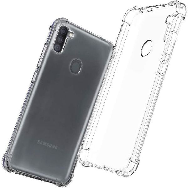 Samsung Galaxy A11 Shock Resistant Back Clear Cover | AW