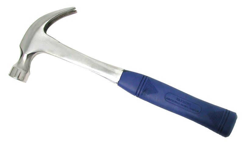 Hammer Claw 16oz Solid Steel