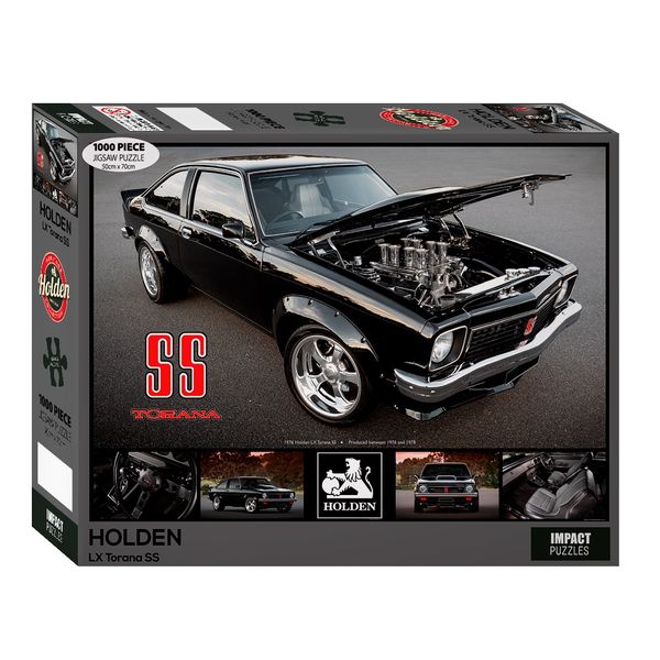 Holden - 1976 LX Torana - 1000 Piece Jigsaw Puzzle
