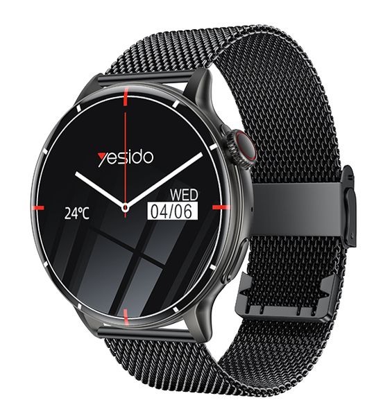 Yesido Smartwatch, Dual Strap, Bluetooth Calling, Heart Rate Monitor IO28