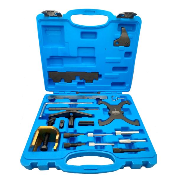 Engine Timing Tool Kit suitable for Ford &amp; Mazda Camshaft Flywheel Locking 1.4-2.0