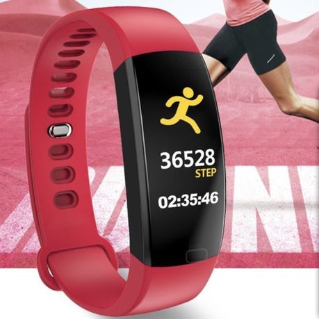 Smart Fitness Tracker F64 HR Bluetooth for Xiaomi, Android & IOS Phone | Buy Online South | takealot.com