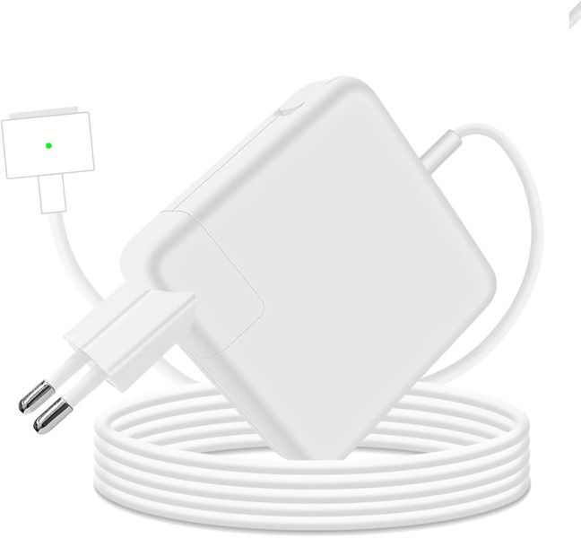 85W MagSafe 2 Laptop Charger T-Style Connector Compatible Replacement AN