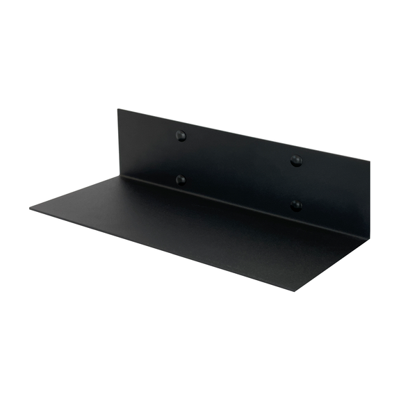 Childrens Bedroom - Wall Shelf - Matte Black