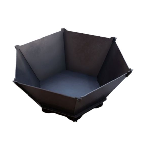 Portable Boma / Braai Firepit - Stainless Steel