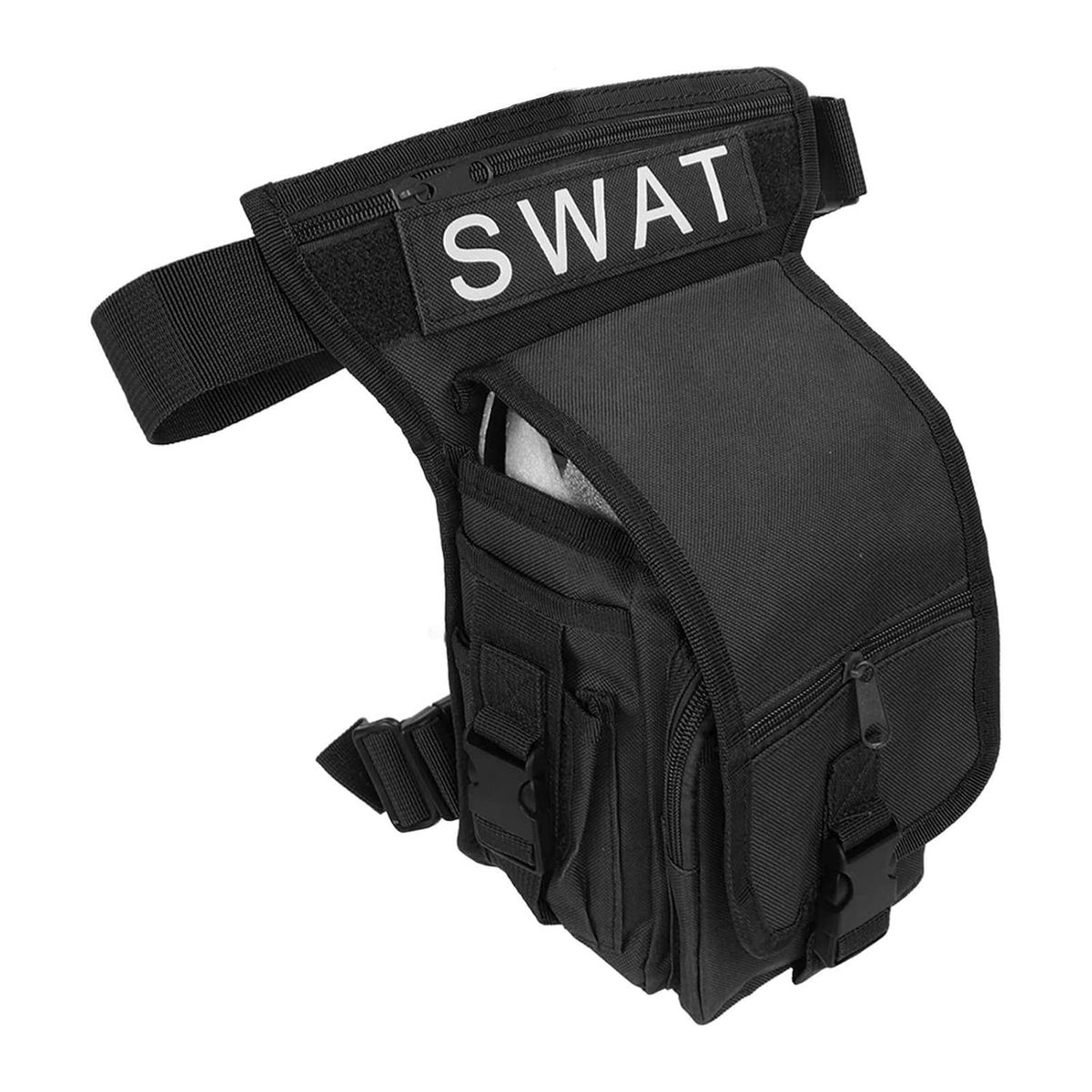 Tactical Waist Outdoor Leg Bags Multiple Pockets Black Shop Today