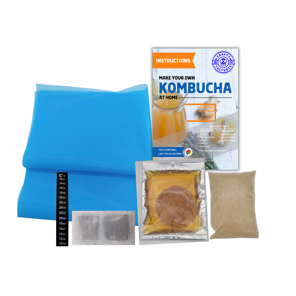 Crafty Cultures Kombucha Starter Kit