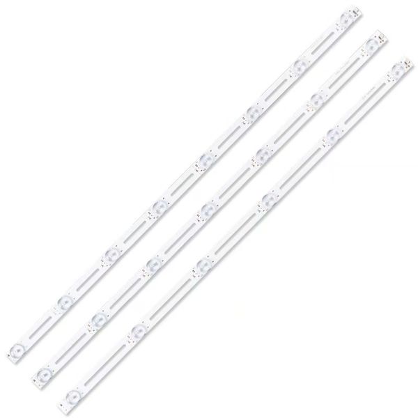 32inch LED TV Backlight Strip 8LED for 32 inch TV 3pin Connector 3V
