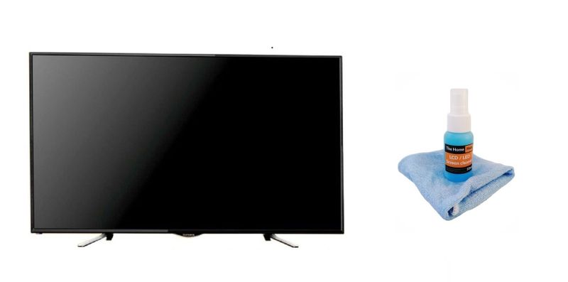Telefunken 45" HD LED TV + Home Hub LCD Screen Cleaner
