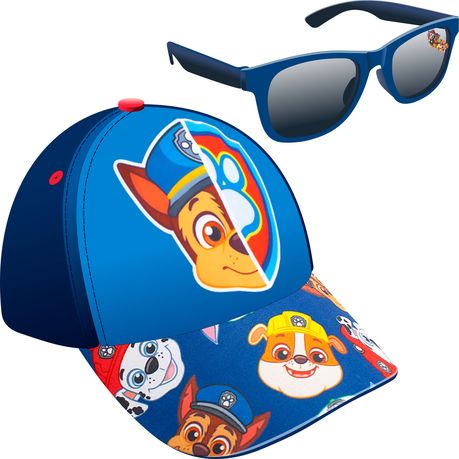 PAW PATROL By Nickelodeon Official Licensed Kids Peak Cap & Sunnies Set Image