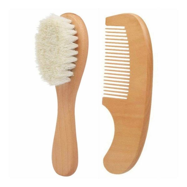 Baby Bath Wooden Comb Hair Comb