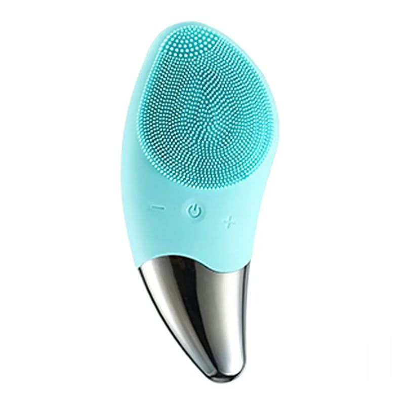 High-Frequency Silicone Facial Cleansing Brush | Shop Today. Get it ...