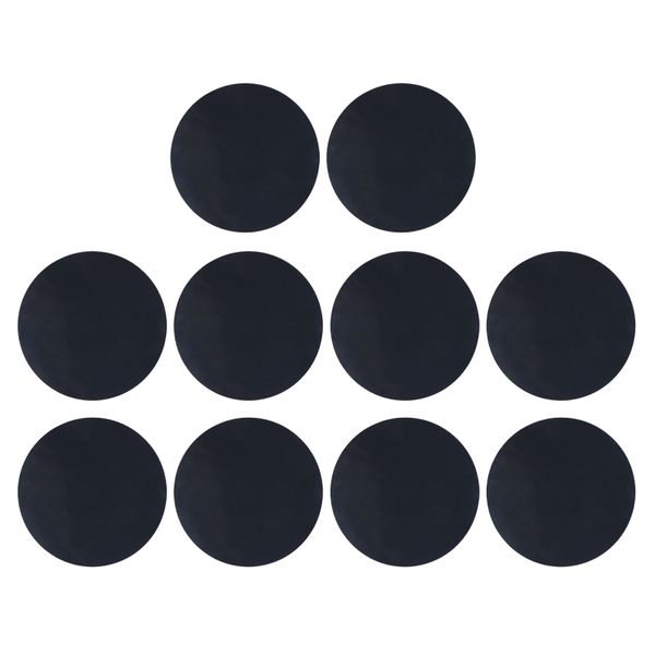 10 Pieces Round BBQ Mats - PTFE High Temp Resistant