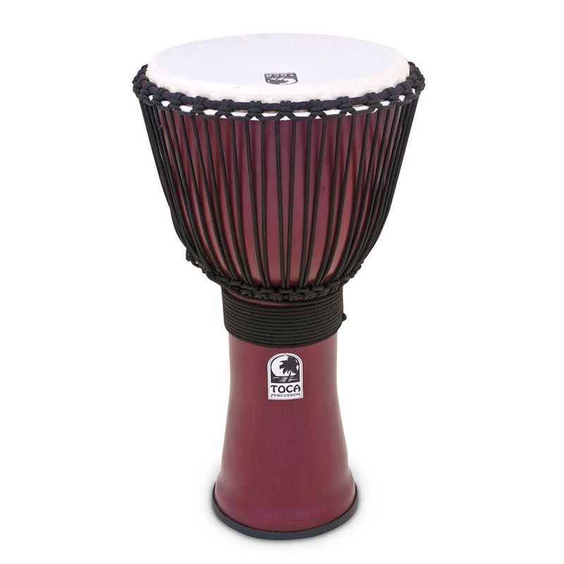 Toca Freestyle II Rope Tuned 12" Djembe