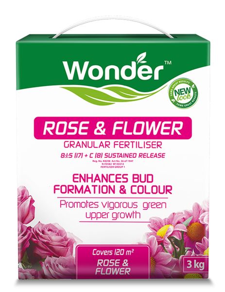 Wonder Rose &amp; Flower 8:1:5 Fertiliser 3kg