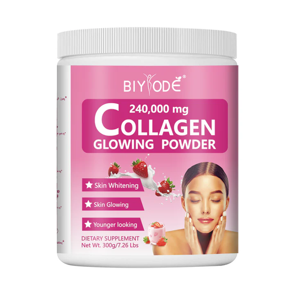 BIYODE Collagen Glowing Powder | 240,000mg Premium Dietary Supplement