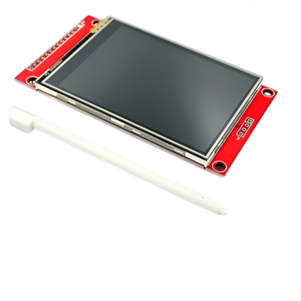 HKD 2.8in TFT LCD Touch Shield with Micro SD - 240x320, Arduino UNO/MEGA