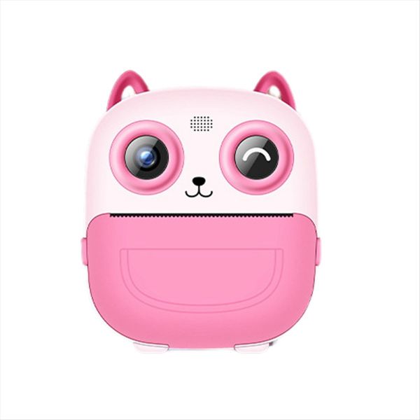 Kids Digital Camera 2.4Inch 1080P Dual Cameras with Memory Card Blue