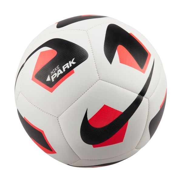 Nike Park Soccer Ball - White/Bright Crimson/Black