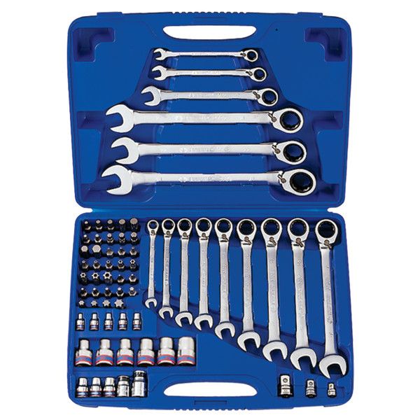 Speed Wrench Set - 68 Piece