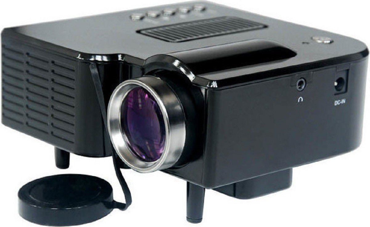 Black Mini LED Projector Buy Online in South Africa