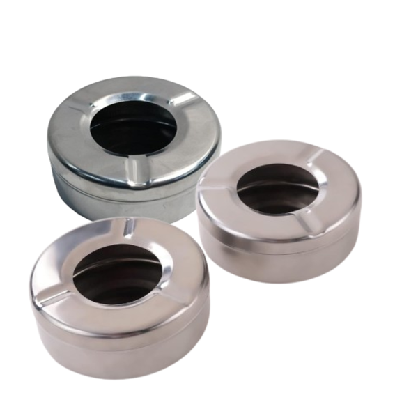 Stainless Steel Dansup Smoking Ash Container Set of 3
