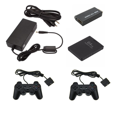 HD Revival Kit for Playstation 2 Console - Wired Image