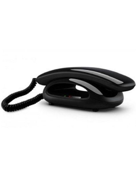 AEG Retro Design Corded Phone - Solo Black