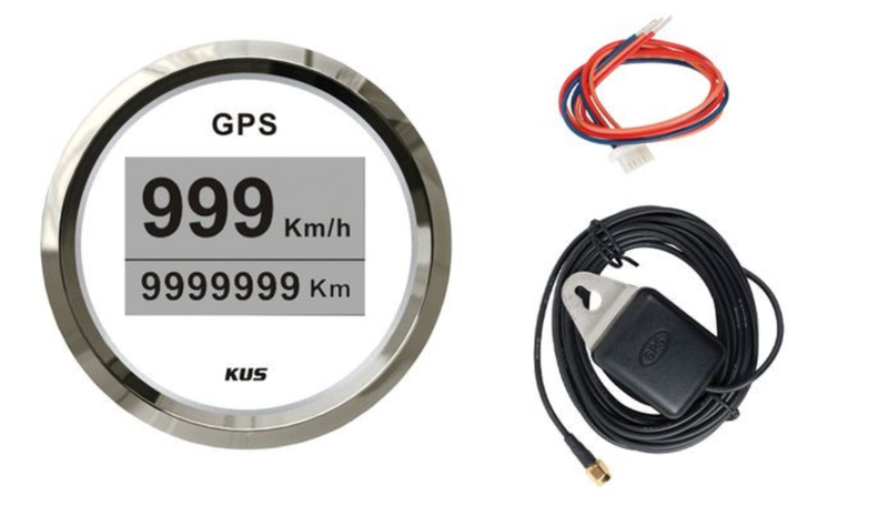 KUS Digital GPS Speedometer