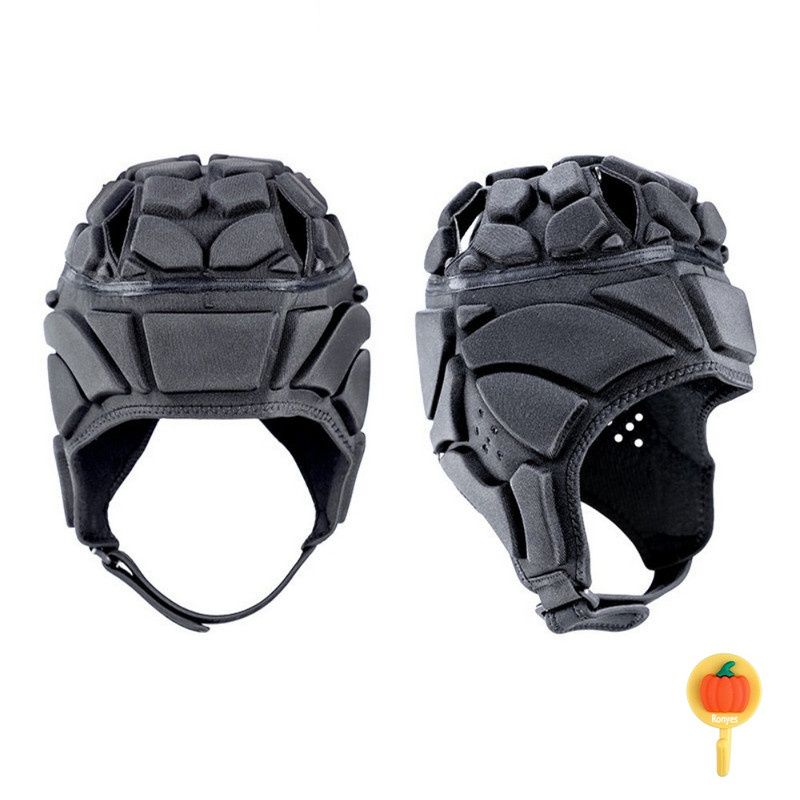 Football Goalkeeper Helmet Head Protection, Includes Air Vents