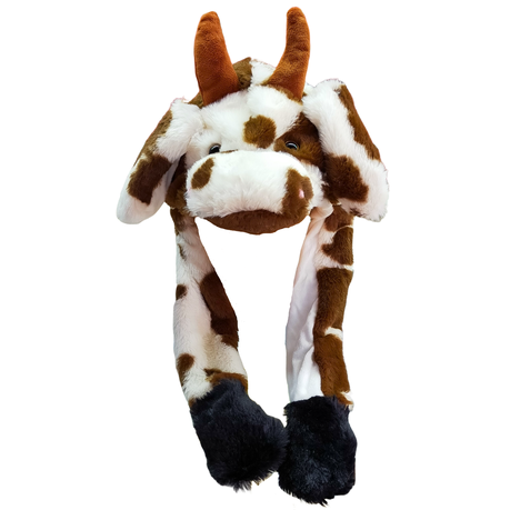 Soxy Lady - Cow Magic Ears with Lights (One Size) Image