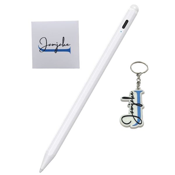 Digital Stylus Pencil for Apple iPad with REAL PALM REJECTION &amp; Micro Cloth