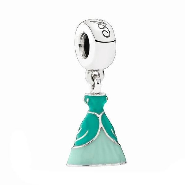 Ariel Dress Dangle Charm - Little Mermaid