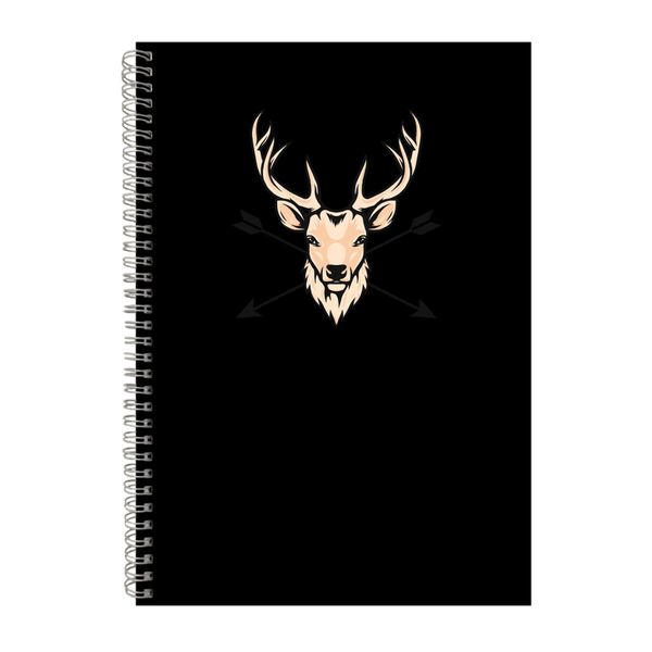 Keep Calm And Go Hunting Notebook Hunting Gift Idea A4 Notepad 134