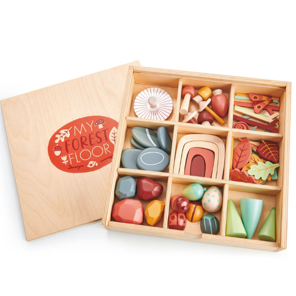 Tender Leaf Wooden My First Forest Floor