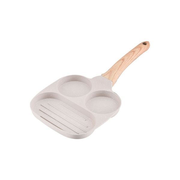 3-in-1 Lightweight Non-Stick Frying Pan - F49-8-1329