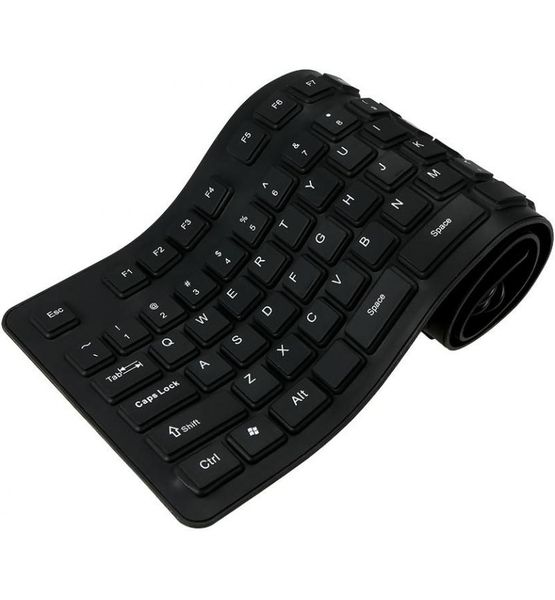 USB + PS2 Foldable Keyboard Membrane