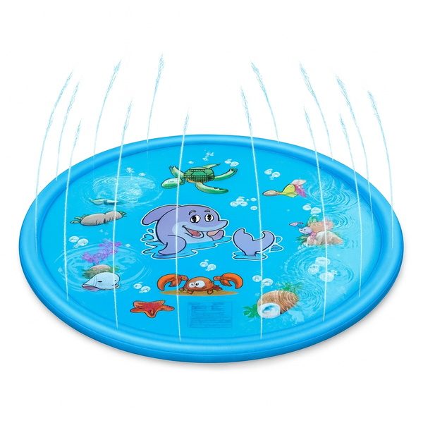 Kids Water Play Mat - Sprinkler, Backyard