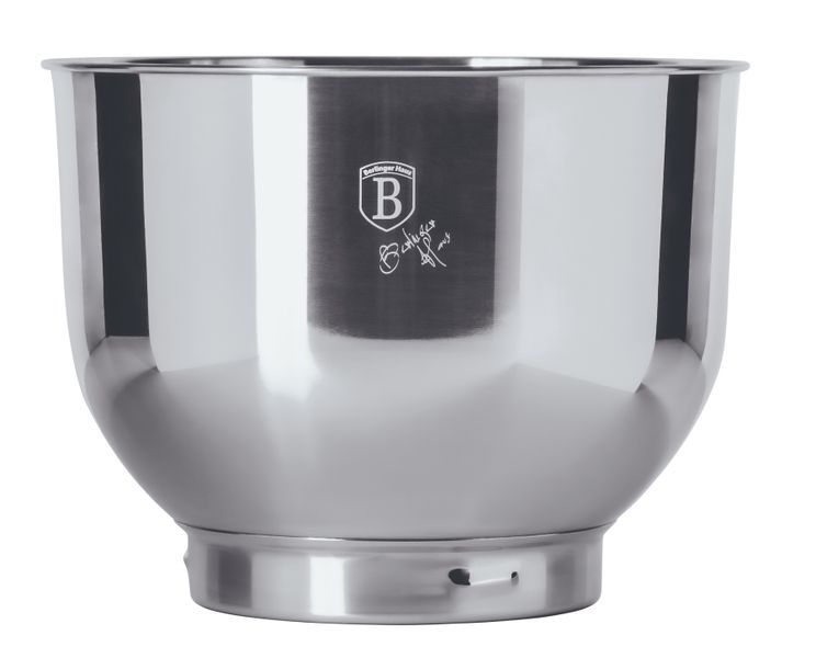 Berlinger Haus Stainless Steel Stand Mixer Kitchen Machine Bowl Accessory