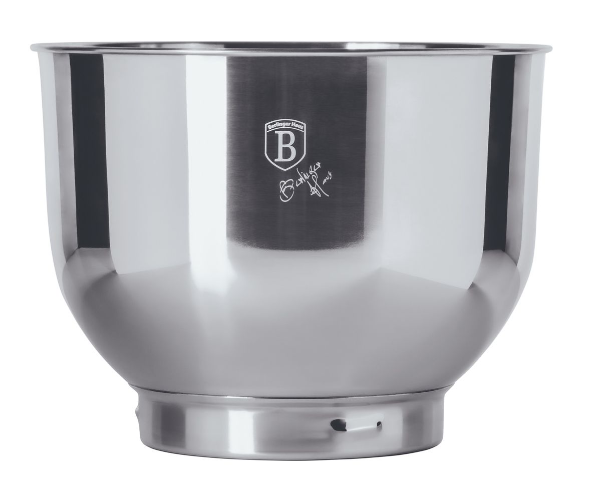 Berlinger Haus Stainless Steel Stand Mixer Kitchen Machine Bowl Accessory