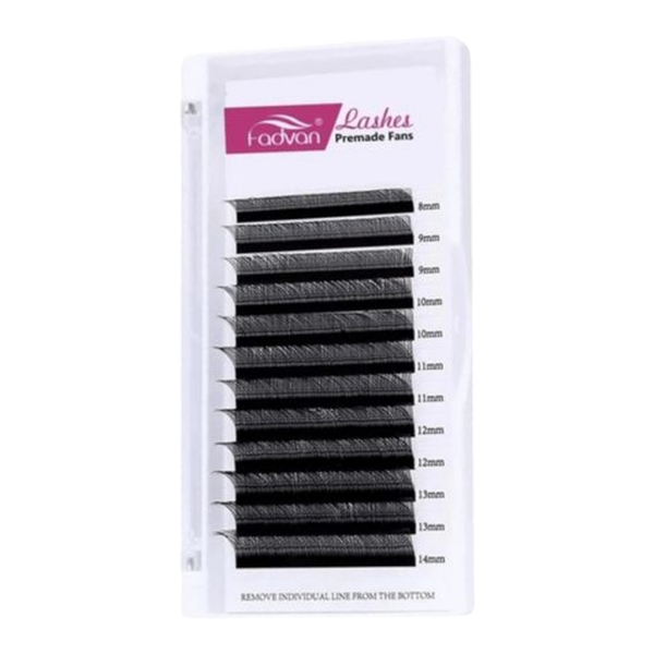 Fadvan-YY Lashes-0.07-C- Curl 9mm