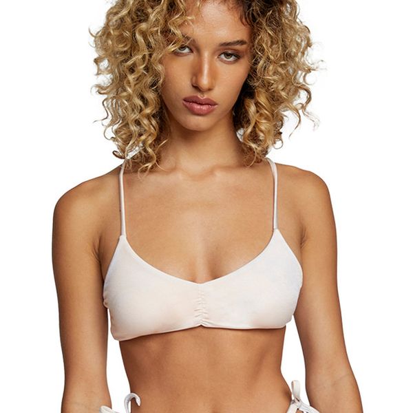 RVCA Womens Dreamer Bralette Bikini Top