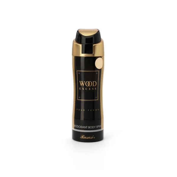 Rasasi - Deo Wood Excess Women 200ml Body Spray - For Her