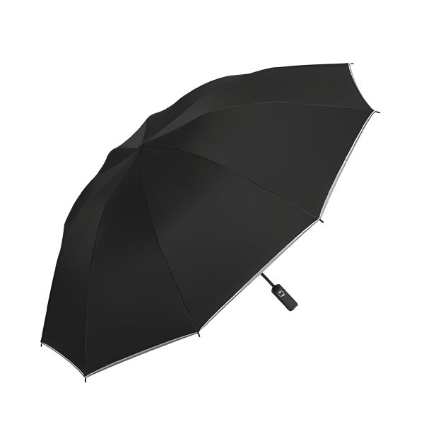 Auto Folding Umbrella Night-Reflective Windproof Outdoor Sun protection