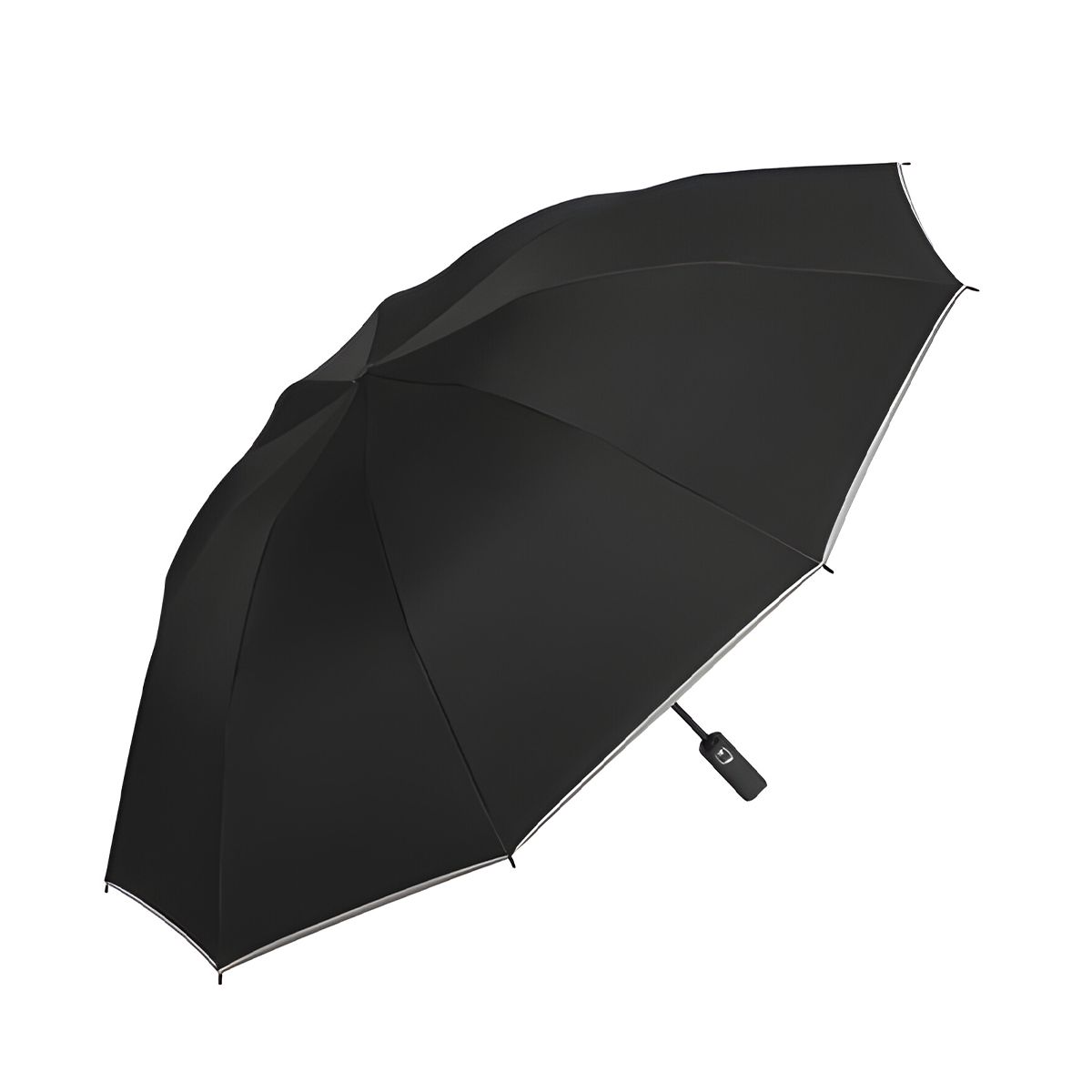 Auto Folding Umbrella Night-Reflective Windproof Outdoor Sun protection