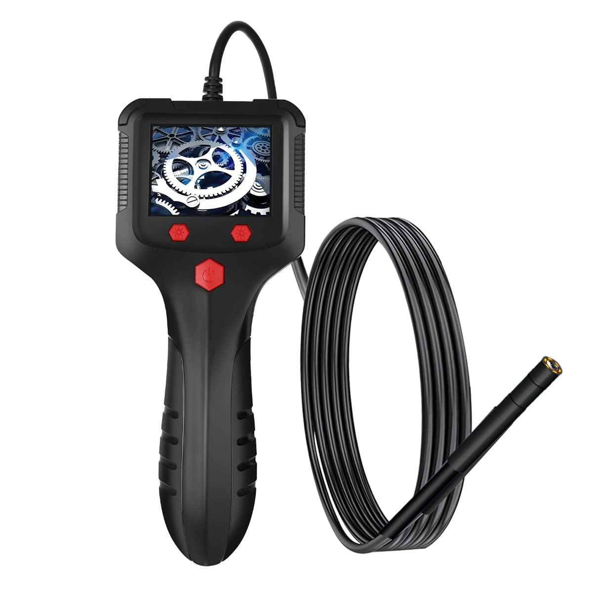 GajToys Handheld Inspection Camera with 10 Meter Cable 6cm Display