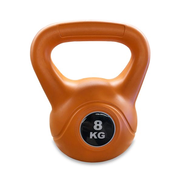 8kg Plastic Kettlebell