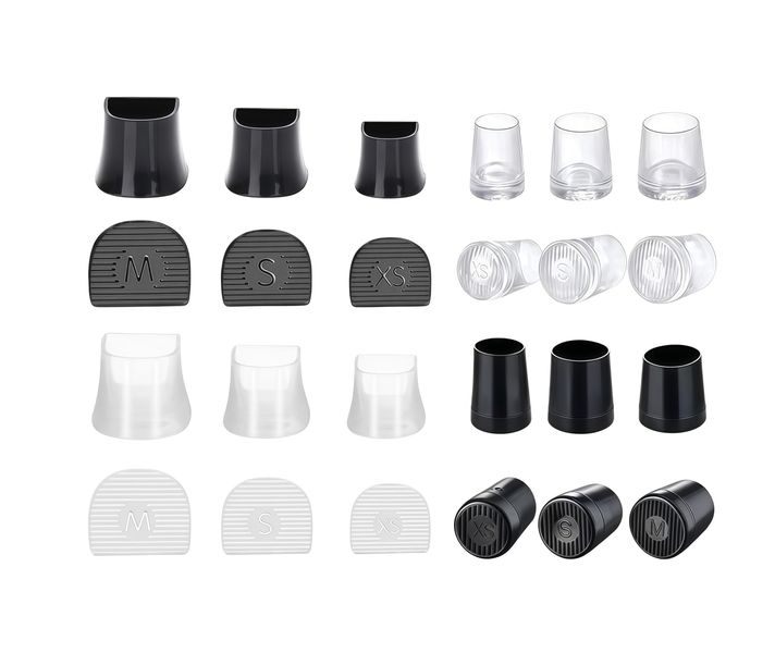 Kingdushi 12Pairs Heel Protectors for High Heels,Non-Slip Noise Reducing