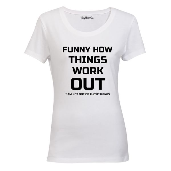 Ladies - T-Shirt - White image